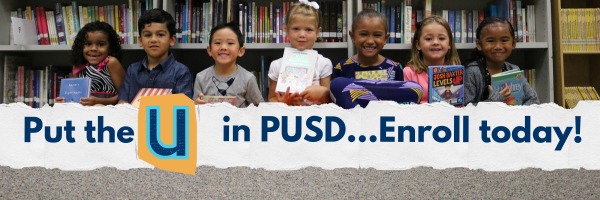 enroll in pusd today